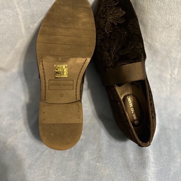 Bruno Marc,  Men’s black tuxedo dress shoe, size 12 - Picture 6 of 8